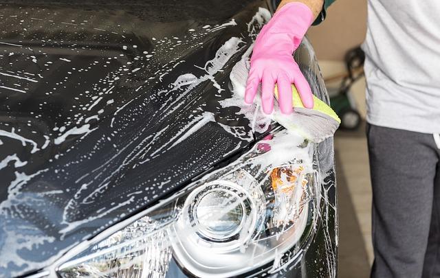 Basic car wash service