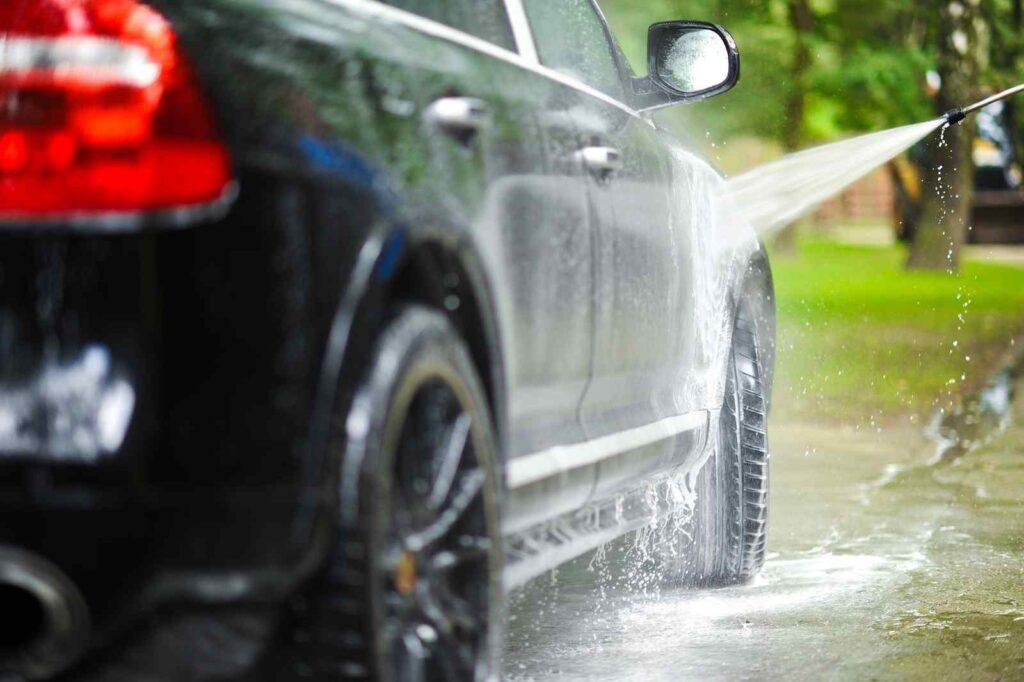 Car wash at home