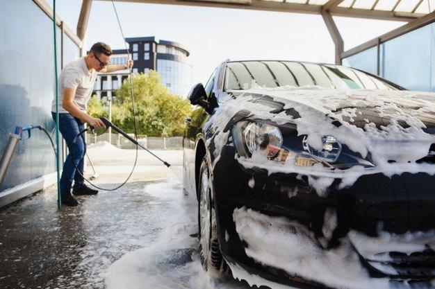 Car Wash Near Me in Janakpuri