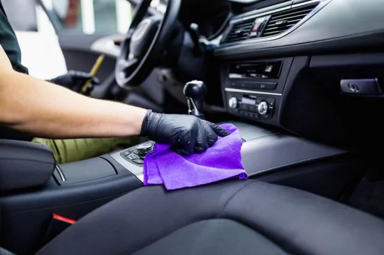 Car Interior Dry Cleaning